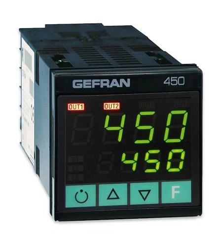 PID regulátor teploty GEFRAN 450