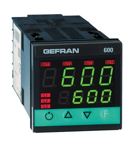 PID regulátor teploty GEFRAN 600