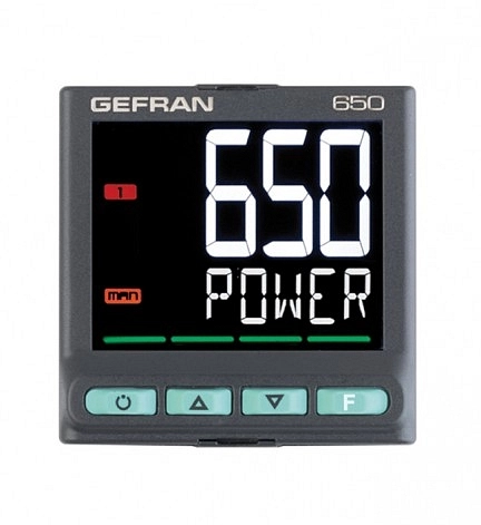 PID regulátor teploty GEFRAN 650