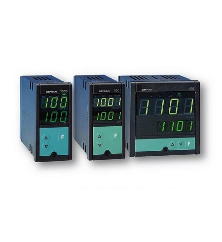 PID regulátor teploty GEFRAN 1000/1001/1101