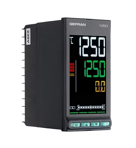 PID regulátor teploty GEFRAN 1250