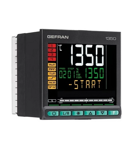 PID regulátor teploty GEFRAN 1350