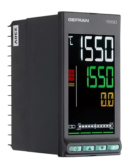 PID regulátor teploty GEFRAN 1550