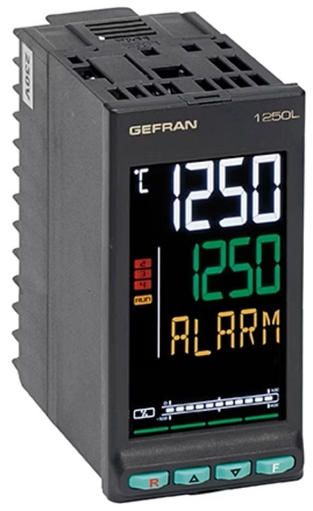 Indikátor alarmu Gefran 1250L