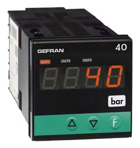 Zobrazovač Gefran 40B48