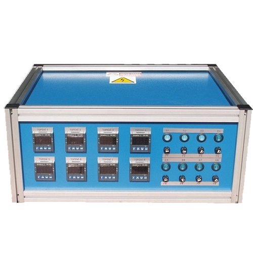 Vícepásmový regulátor horkých vtoků OSAKANET