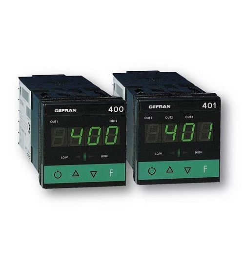 PID regulátor teploty GEFRAN 400