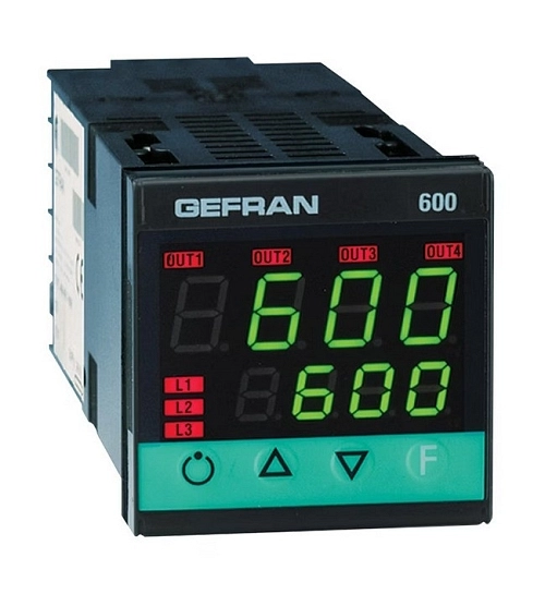 PID regulátor teploty GEFRAN 600