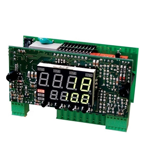 PID regulátor teploty GEFRAN 600 OF (Open Frame)