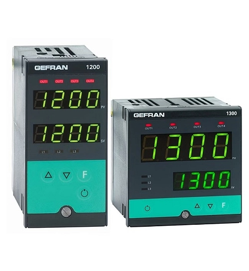 PID regulátor teploty GEFRAN 1200/1300