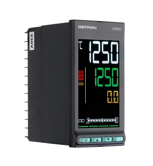 PID regulátor teploty GEFRAN 1250