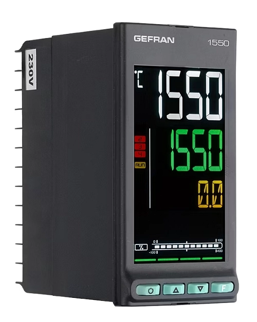 PID regulátor teploty GEFRAN 1550