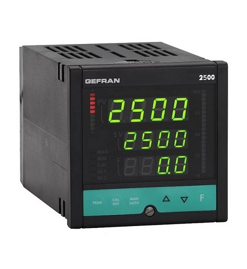 PID regulátor tlaku a síly GEFRAN 2500