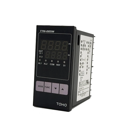 Digitální regulátor teploty TOHO TTM-005W-P-A