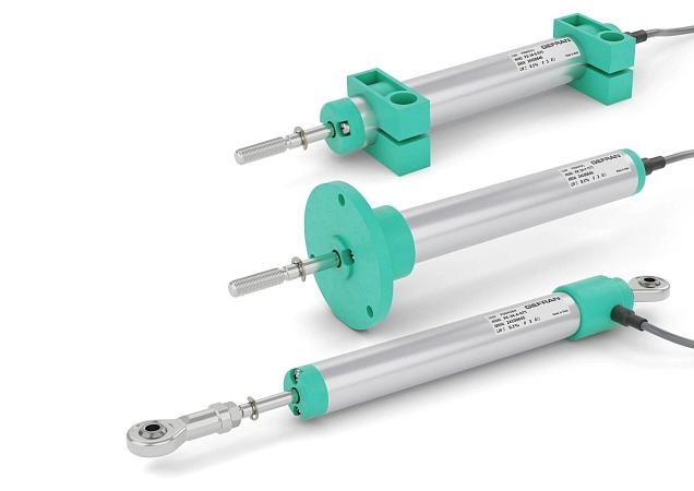 Lineární snímač dráhy GEFRAN PZ34