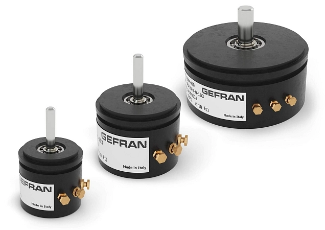 Rotační snímač polohy GEFRAN PS