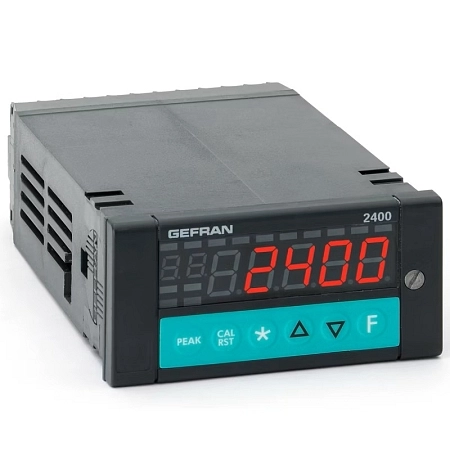 Zobrazovač Gefran 2400