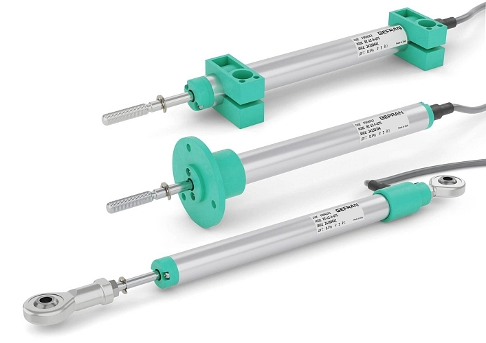 Lineární snímač dráhy GEFRAN PZ12