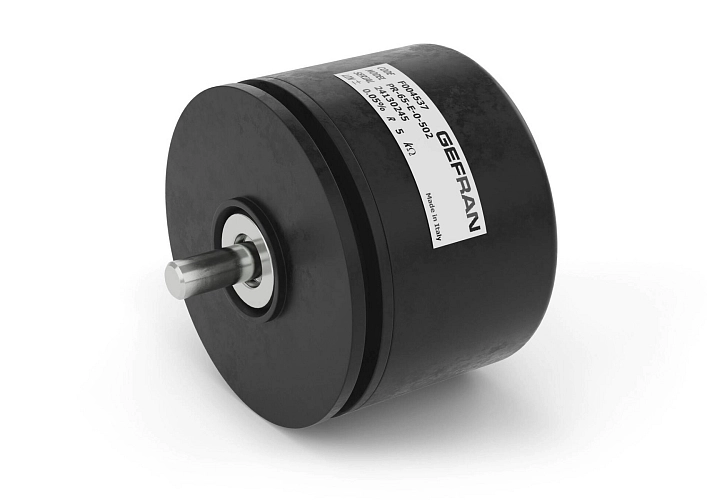 Rotační snímač polohy GEFRAN PR65