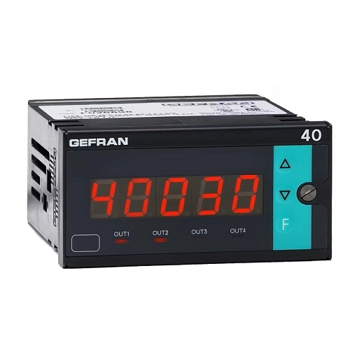 Zobrazovač Gefran 40B96