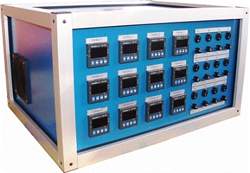 Vícepásmové regulátory horkých vtoků